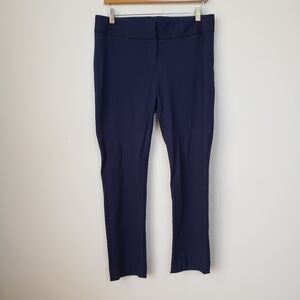 VINCE CAMUTO Navy Blue Soft Cropped Pants